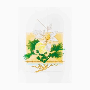 Leo Guida, Lemons, Screen Print, 1972-ZCI-1788523