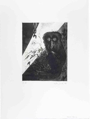 Leo Guida, Lemur, 1972, Etching-ZCI-1781885