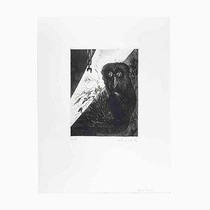 Leo Guida, Lemur, 1972, Etching-ZCI-1781885