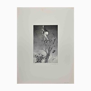 Leo Guida, Man on a Tree, Etching, 1972-ZCI-1788696