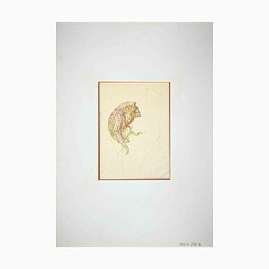 Leo Guida, Monkey, Drawing, 1970s-ZCI-1011149