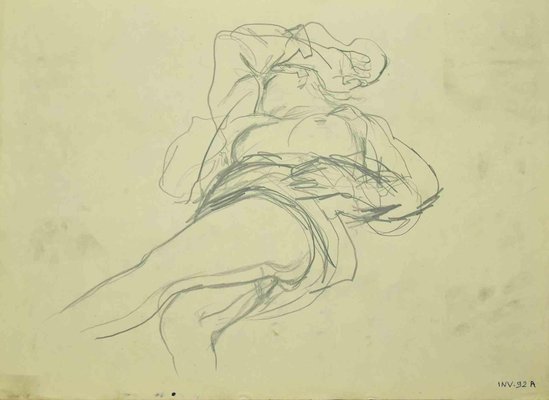 Leo Guida, Nude, 1970s, Drawing-ZCI-1781953