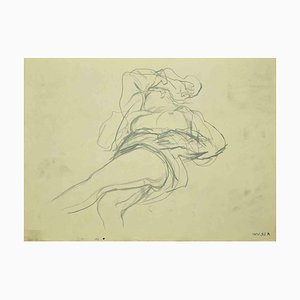 Leo Guida, Nude, 1970s, Drawing-ZCI-1781953