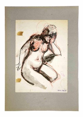 Leo Guida, Nude, Original Drawings , 1970s-ZCI-994738