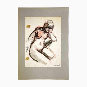 Leo Guida, Nude, Original Drawings , 1970s-ZCI-994738