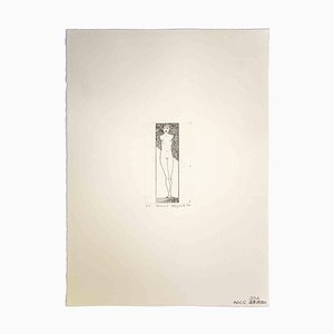 Leo Guida, Nudino, Original Etching, 1974-ZCI-996245