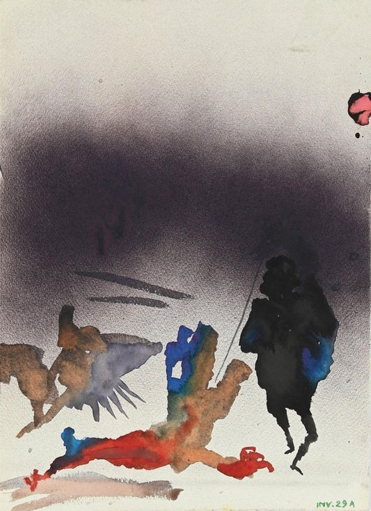 Leo Guida, Price, St. George and the Dragon, Lithograph, 1960s