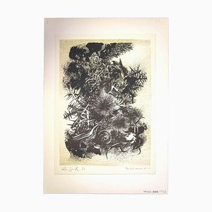 Leo Guida, Seabed, 1970s, Original Drawing-ZCI-987374