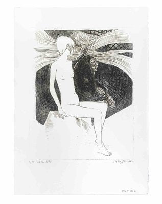 Leo Guida, Sibilla (Sibyl), Etching, 1972-ZCI-1788629