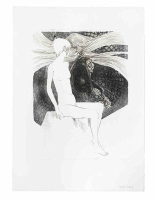 Leo Guida, Sibilla (Sibyl), Etching, 1972-ZCI-2029422