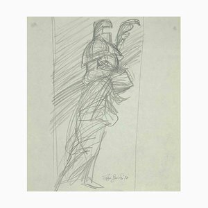 Leo Guida, Sketch, Original Drawing, 1970-ZCI-1002191