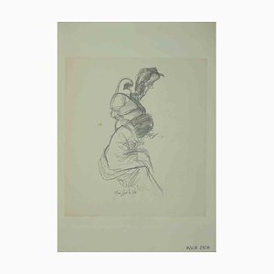 Leo Guida, Sketch, Original Drawing, 1970-ZCI-1002190