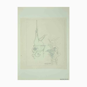 Leo Guida, Sketch, Original Drawing, 1971-ZCI-1002207