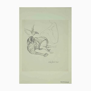 Leo Guida, Sketch, Original Drawing, 1971-ZCI-1002189