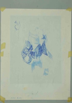 Leo Guida, Sketch, Original Drawing, 1984-ZCI-1002204