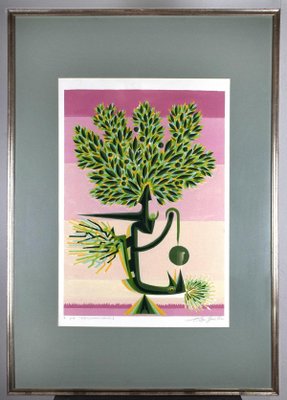 Leo Guida, Temporary Tree, Etching, 1995-ZCI-948254