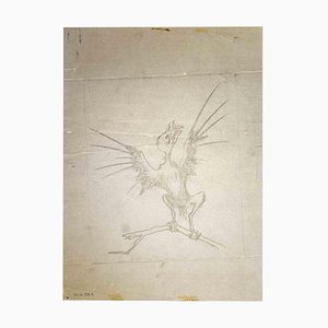 Leo Guida, The Bird, Drawing, 1970s-ZCI-1011254