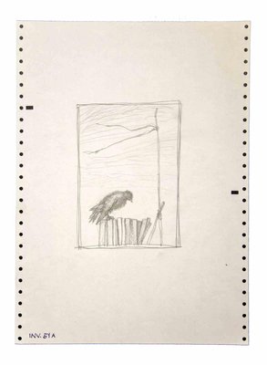 Leo Guida, The Bird, Drawings, 1970s-ZCI-994765