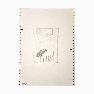 Leo Guida, The Bird, Drawings, 1970s-ZCI-994765