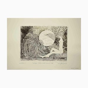 Leo Guida, The Conversation, Original Etching, 1972-ZCI-2025081