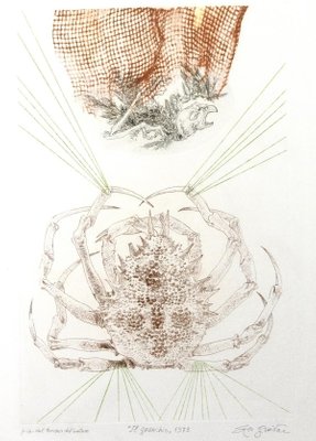 Leo Guida, The Crab, Etching, 1973-ZCI-948232