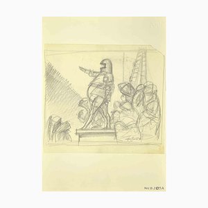 Leo Guida, The Declaration, Drawing, 1970s-ZCI-1011195