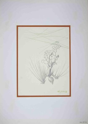 Leo Guida, The Fall, Original Drawing, 1970s-ZCI-993319