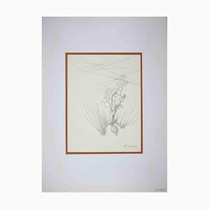 Leo Guida, The Fall, Original Drawing, 1970s-ZCI-993319