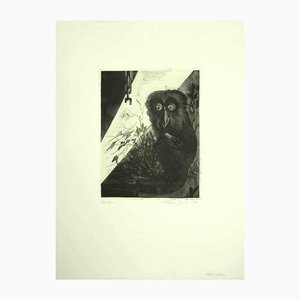 Leo Guida, The Owl, 1972, Etching-ZCI-1165263