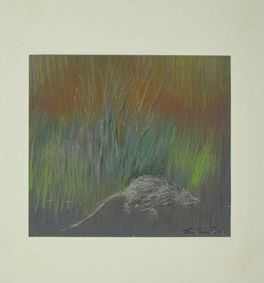 Leo Guida - The Rat - Pastel - 1973-ZCI-845780