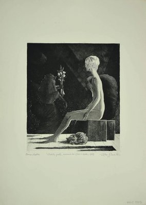 Leo Guida - the Sibyl - Original Etching - 1972-ZCI-876621