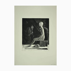 Leo Guida - the Sibyl - Original Etching - 1972-ZCI-876621