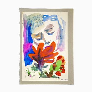 Leo Guida, The Smell of the Flower, Drawing, 1970s-ZCI-993378