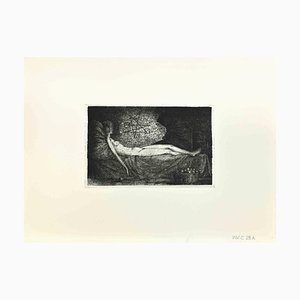 Leo Guida, The Vision, Etching, 1970s-ZCI-2029455