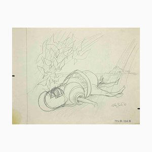 Leo Guide, Knight, Drawing, 1972-ZCI-1011274