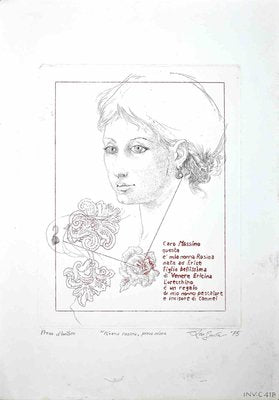 Leo Guide, Nonna Rosina, Etching, 1975-ZCI-1011173