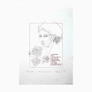 Leo Guide, Nonna Rosina, Etching, 1975-ZCI-1011173