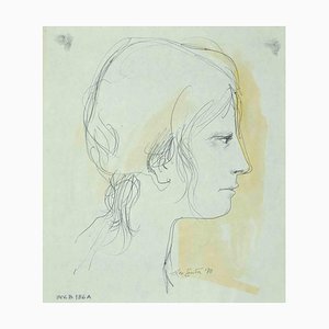 Leo Guide, Portrait, Drawing, 1970-ZCI-1003933