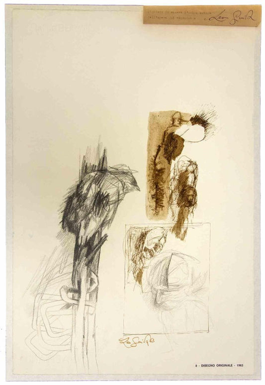 Leo Guide, Sketch, Drawing, 1963