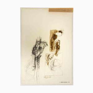 Leo Guide, Sketch, Drawing, 1963-ZCI-1014396