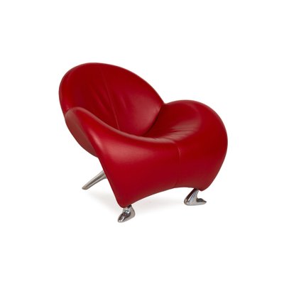 Leolux Papageno Armchair in Leather-RQW-2041468