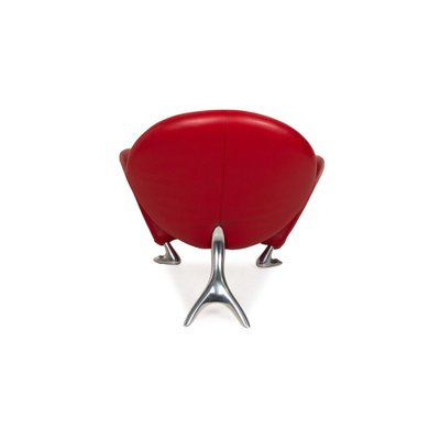 Leolux Papageno Armchair in Leather-RQW-2041468