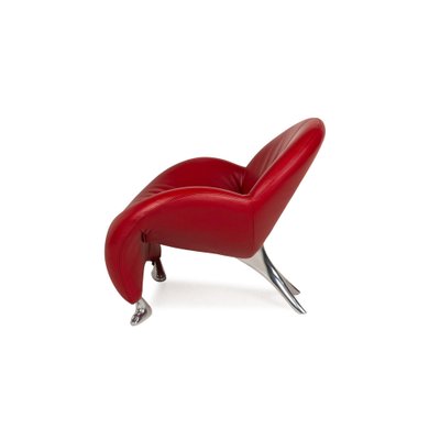 Leolux Papageno Armchair in Leather-RQW-2041468