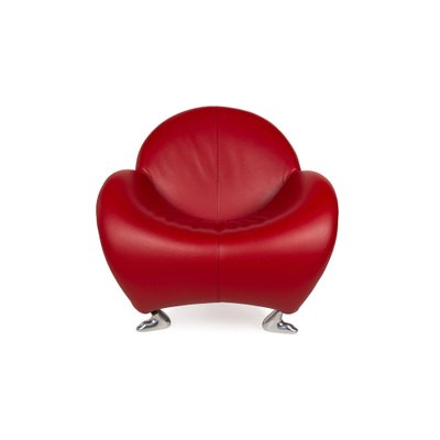 Leolux Papageno Armchair in Leather-RQW-2041468