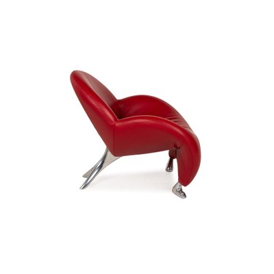 Leolux Papageno Armchair in Leather-RQW-2041468