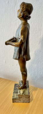 Léon Noel Delagrange, Page Figure on Base, 1900, Bronze-PCJ-1420523