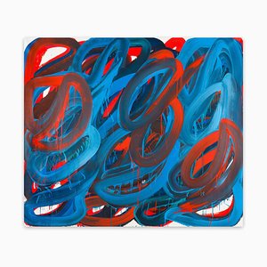 Leon Phillips, Swirl 3, Oil on Canvas, 2020-RMD-1444031