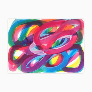 Leon Phillips, Swirl 7, Gouache on Paper, 2020-RMD-1444029