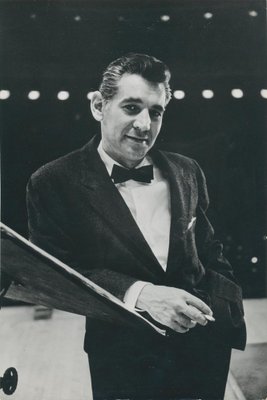 Leonard Bernstein, 1950s, Photograph-DYV-1758488