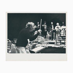 Leonard Bernstein Conducting, 1970s, Photograph-DYV-1757335